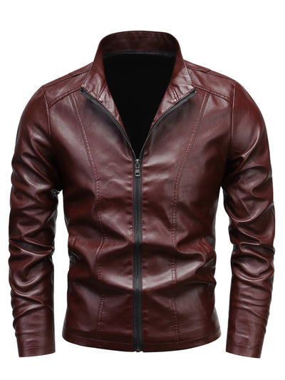 Chapin | Veste en cuir élégante
