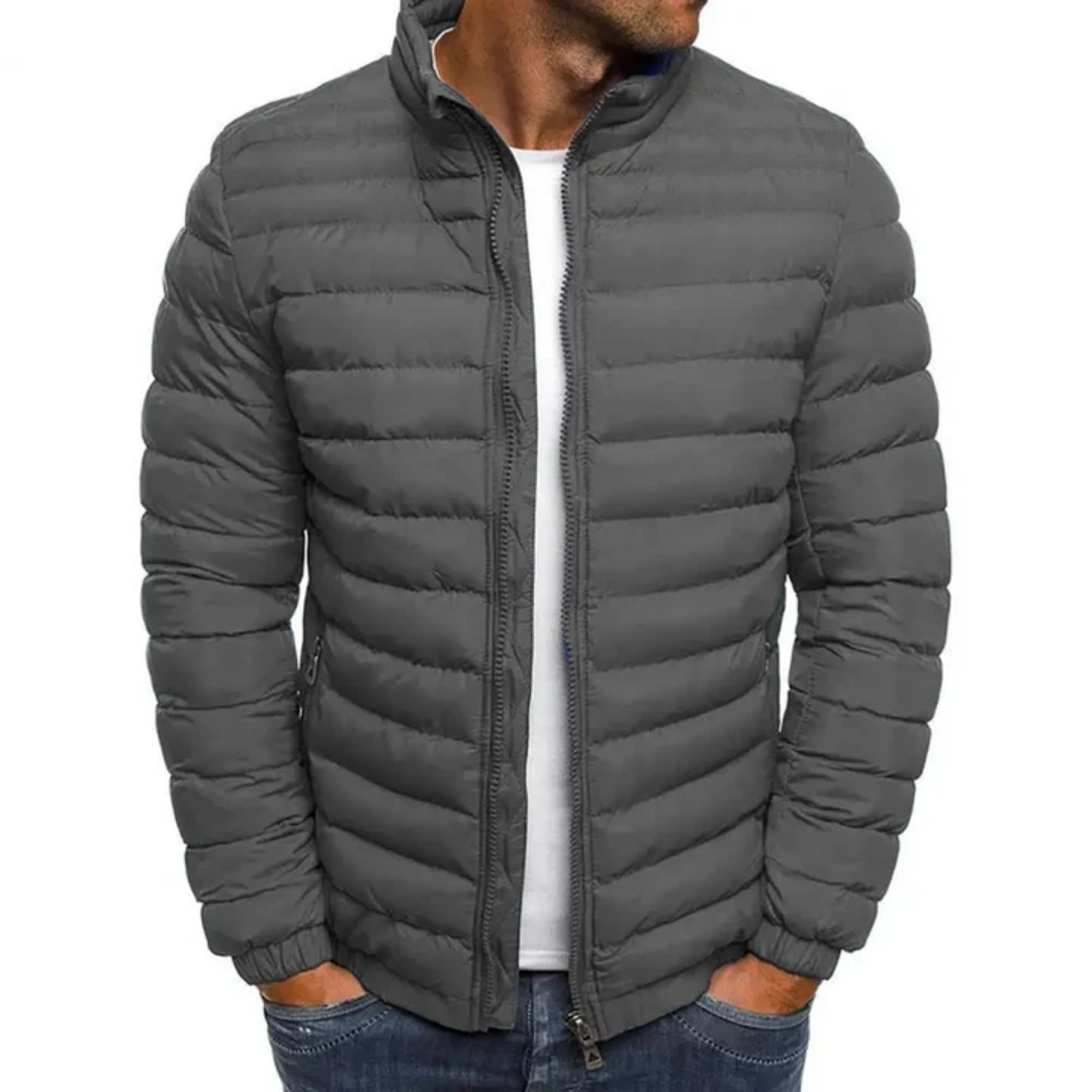 Linus | Veste à collier d'hiver