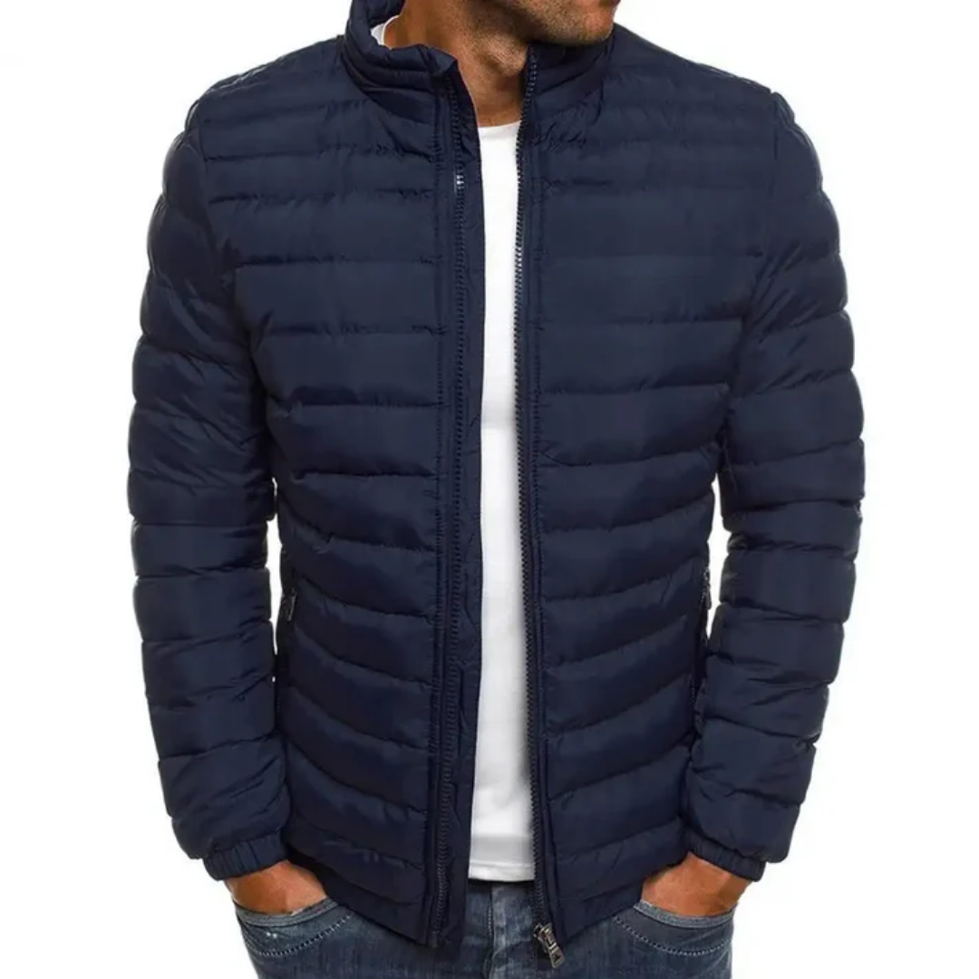 Linus | Veste à collier d'hiver