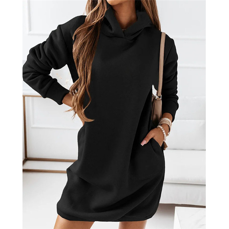 Céline | Robe à capuche confortable et élégante