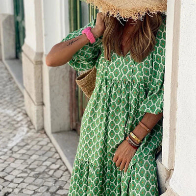 Aurélie | Robe d'été élégante