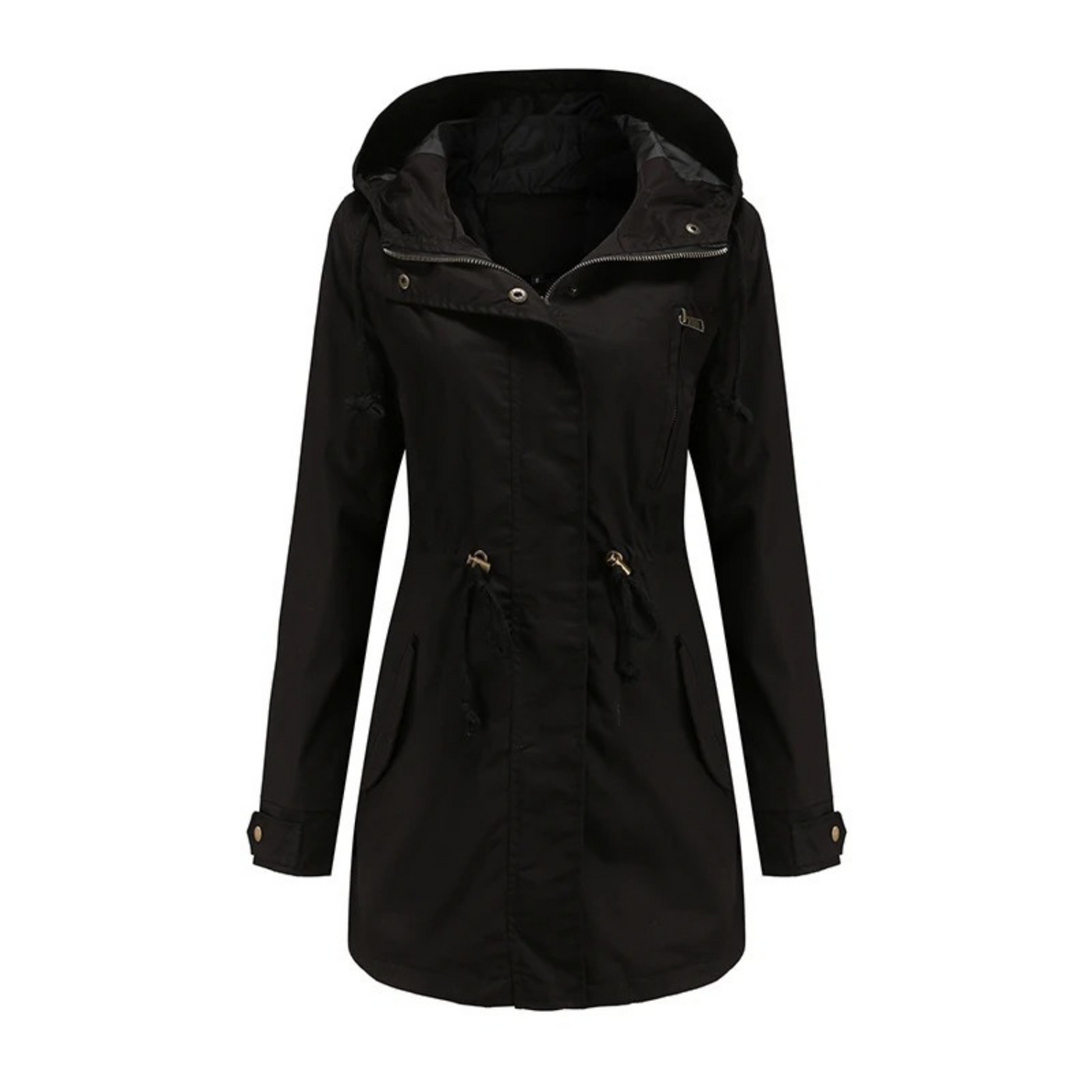 Valina | Veste légère chic avec fermeture éclair