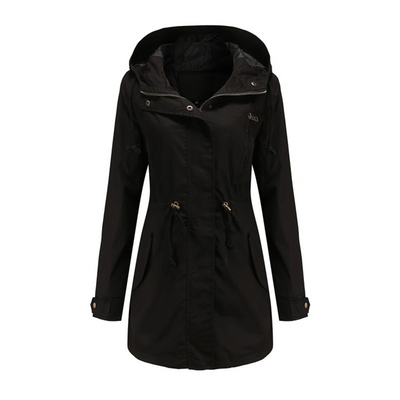 Valina | Veste légère chic avec fermeture éclair