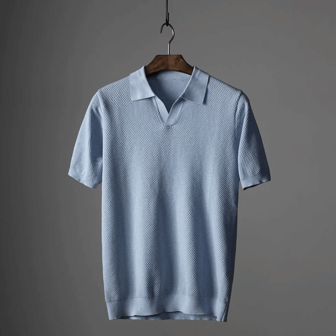 Claude | Polo en coton élégant