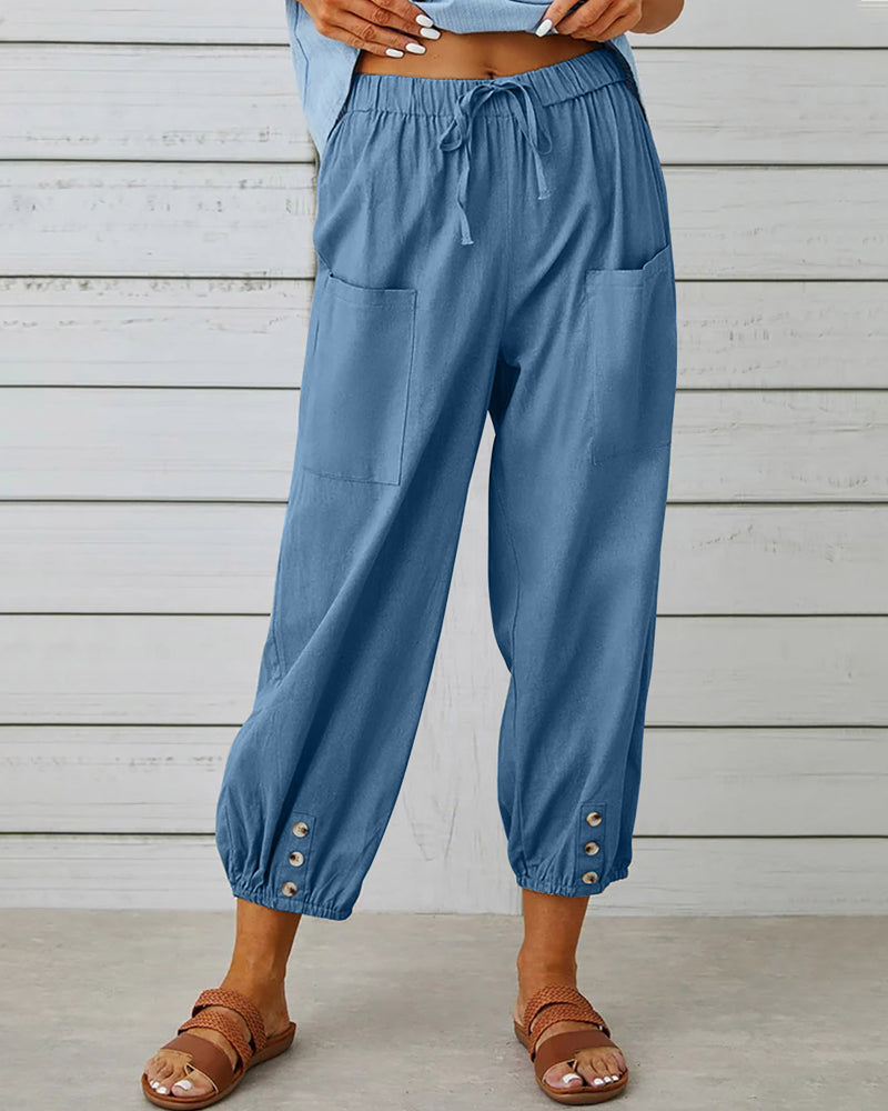 Rosalie | Pantalon ample et confortable