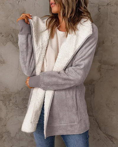 Pansy | Veste polaire avec poches