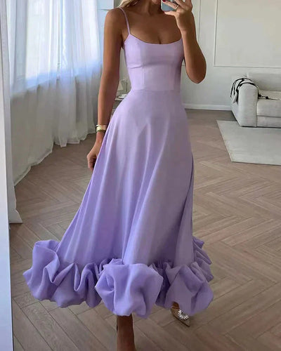 Aliénor | Robe midi élégante