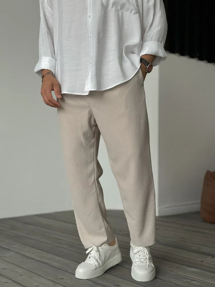 Adam | Pantalon de luxe souple
