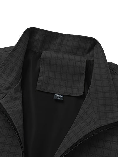 Bastien | Veste Softshell à motifs automne-hiver