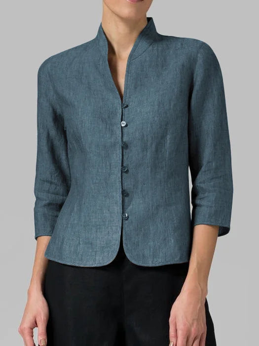 Variant image for Clara | Chemisier Femme Chic-6