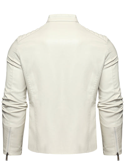 Fabien | Veste en cuir élégante