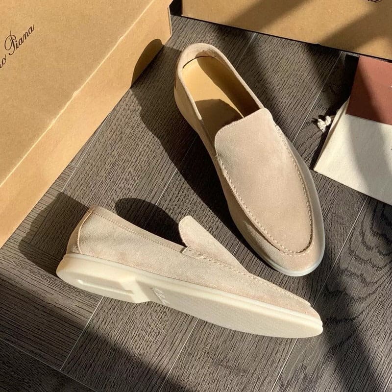 Marvin | Chaussures en cuir léger