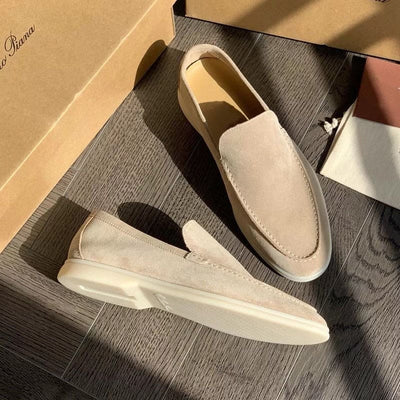 Marvin | Chaussures en cuir léger