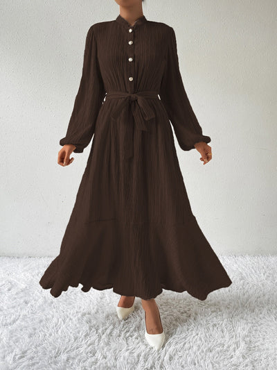 Adele | Robe élégante à manches longues