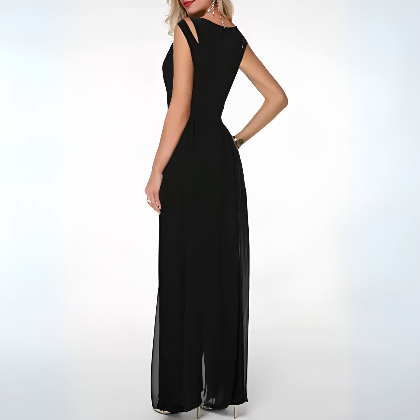 Clara | Robe Longue Femme-2