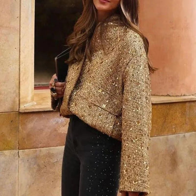 Aloisa | Veste en boucle chic