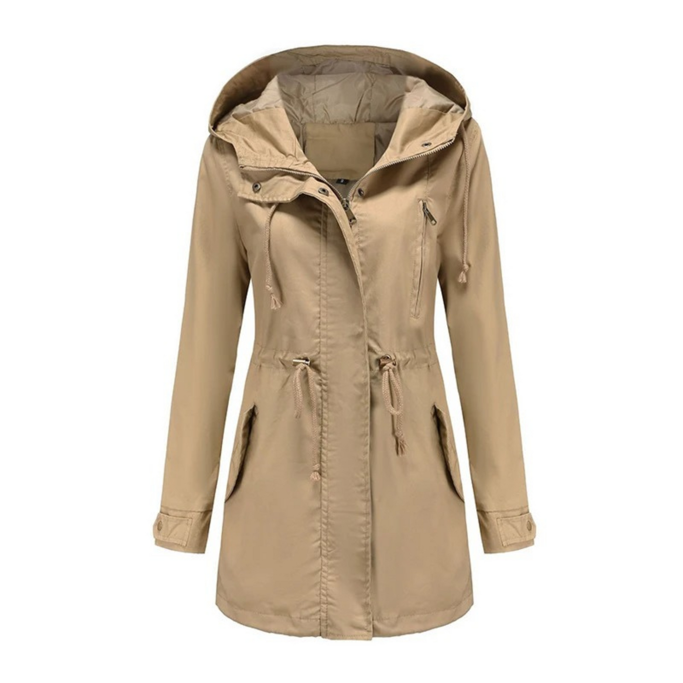 Valina | Veste légère chic avec fermeture éclair