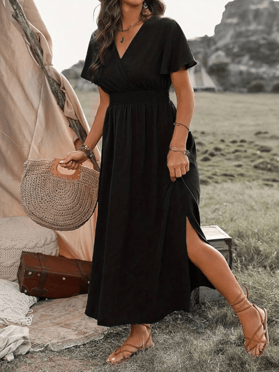 Audrey | Robe longue élégante