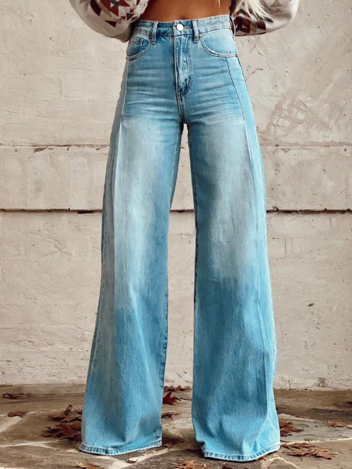 Ruby | Pantalon classique à jambes larges