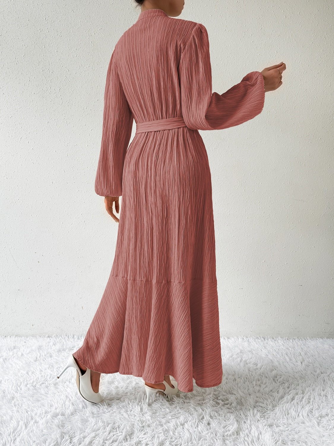 Adele | Robe élégante à manches longues