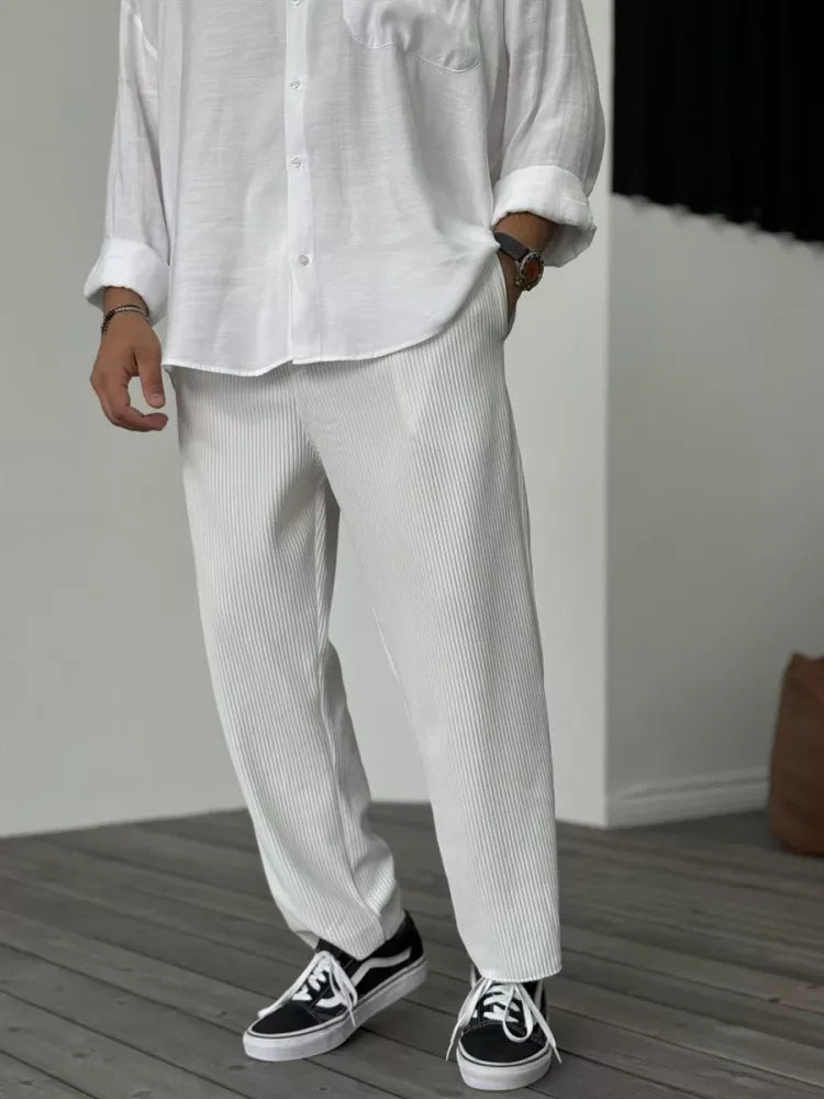 Adam | Pantalon de luxe souple