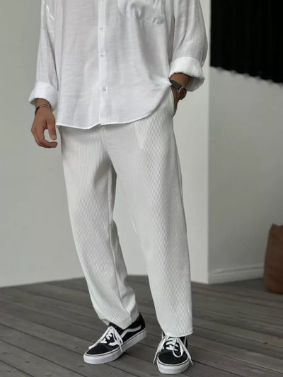 Adam | Pantalon de luxe souple