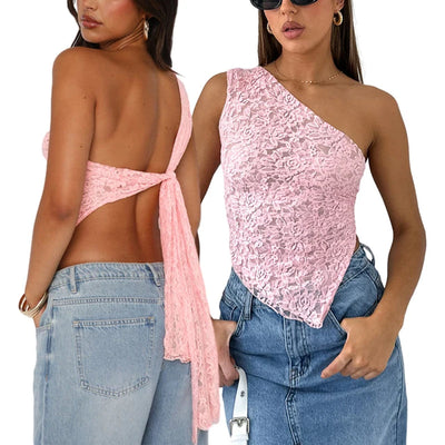 Variant image for Emma | Haut Femme Asymétrique-15