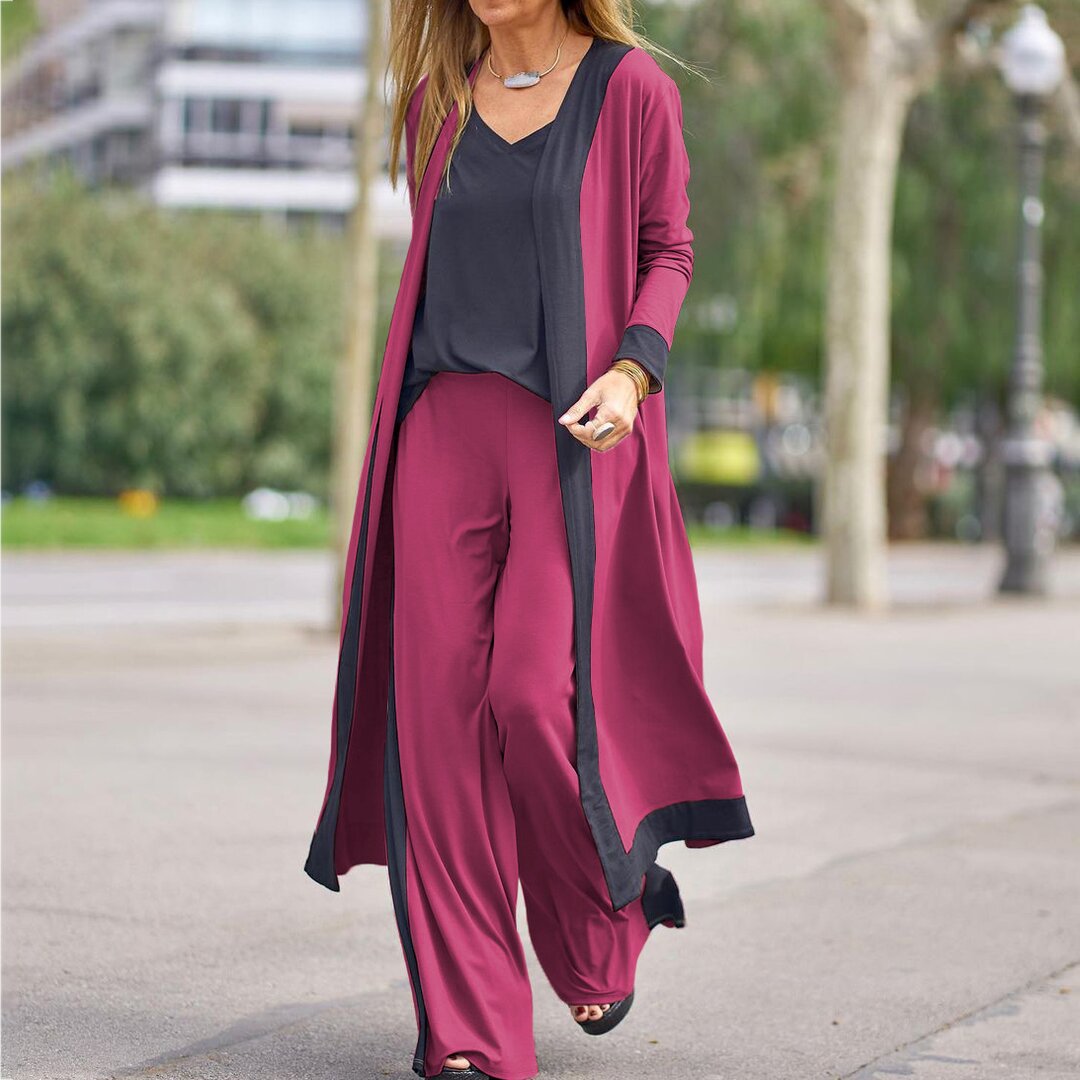 Variant image for Clara | Ensemble Femme Chic et Décontracté-15