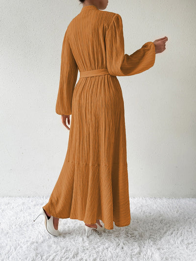 Adele | Robe élégante à manches longues