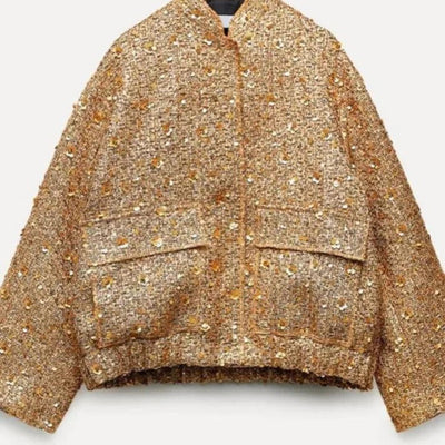 Aloisa | Veste en boucle chic