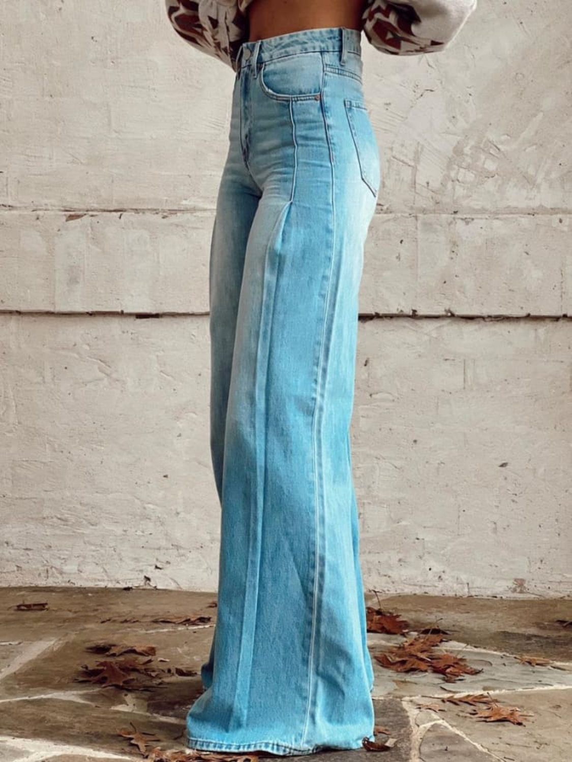 Ruby | Pantalon classique à jambes larges