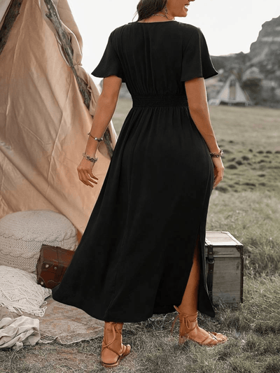Audrey | Robe longue élégante