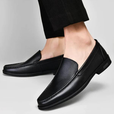 Mario | Mocassins italiens en cuir véritable