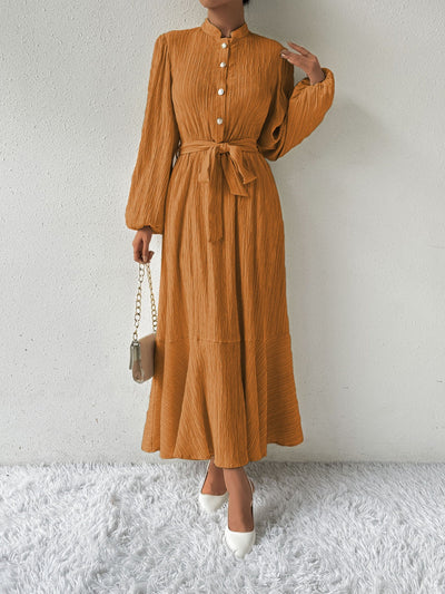 Adele | Robe élégante à manches longues