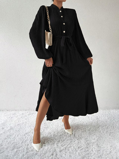 Adele | Robe élégante à manches longues