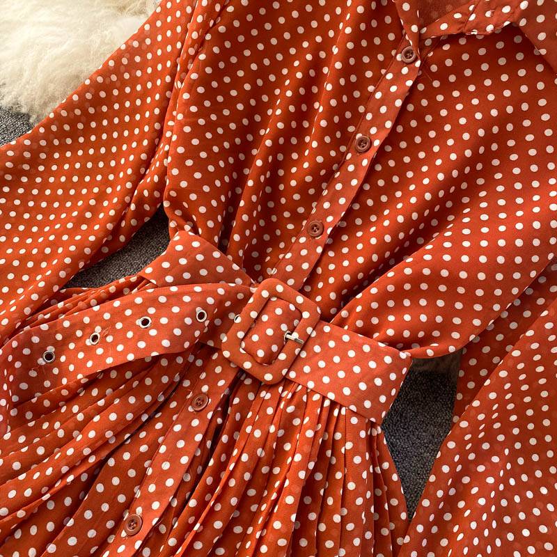 Coralie | Robe en mousseline de soie