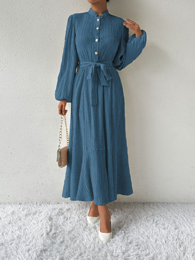 Adele | Robe élégante à manches longues