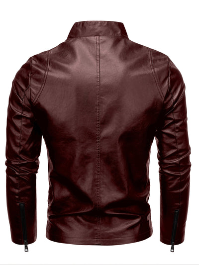 Chapin | Veste en cuir élégante