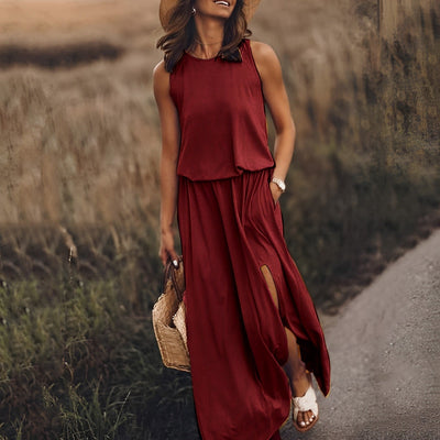 Variant image for Clara | Robe Longue Été Femme-1