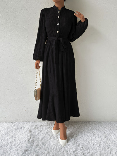 Adele | Robe élégante à manches longues