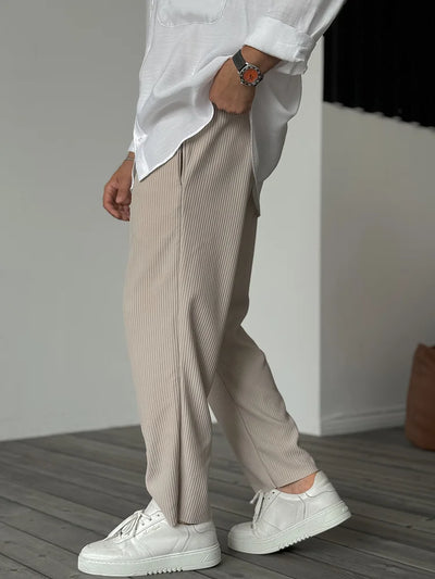 Adam | Pantalon de luxe souple