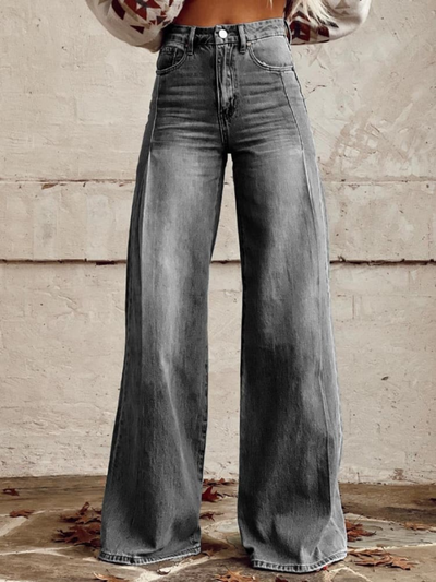 Ruby | Pantalon classique à jambes larges