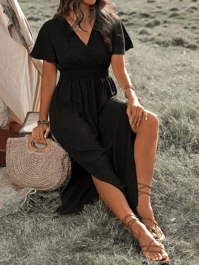Audrey | Robe longue élégante