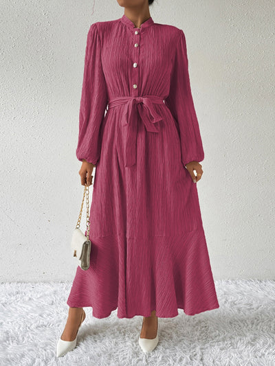 Adele | Robe élégante à manches longues