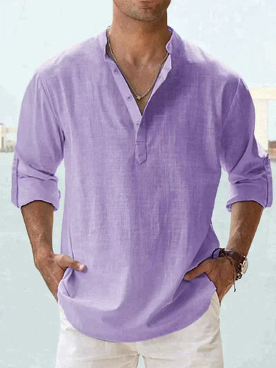Variant image for Rio | Chemise Homme en Lin Respirant-37