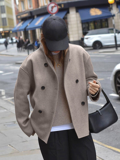Veste Femme Tendance - Design Élégant et Léger, Coupe Droite-4