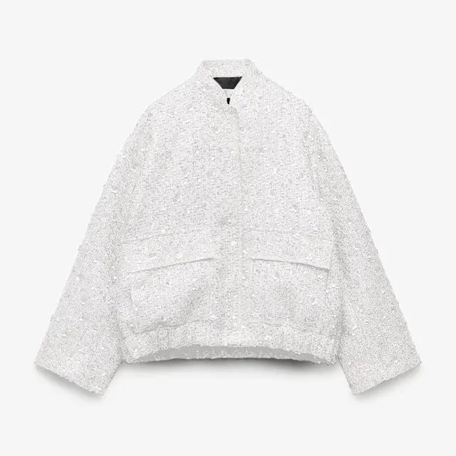 Aloisa | Veste en boucle chic