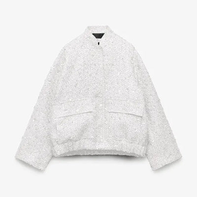 Aloisa | Veste en boucle chic