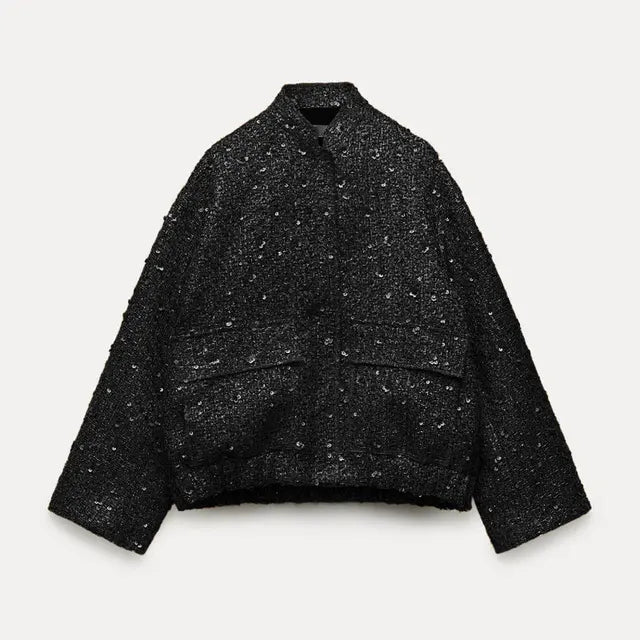 Aloisa | Veste en boucle chic