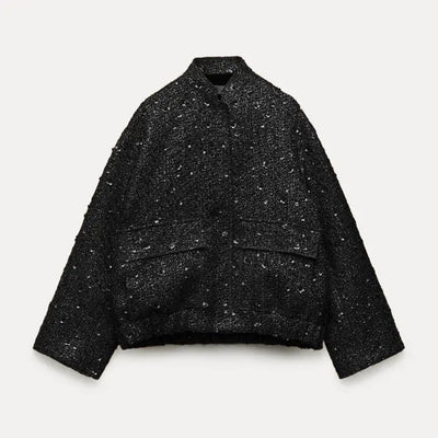 Aloisa | Veste en boucle chic